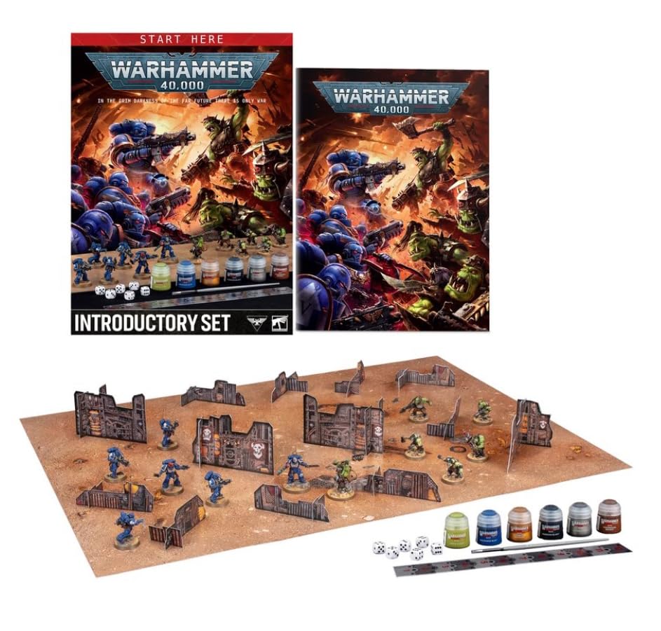 Games Workshop - Warhammer 40,000 - Introductory Set (2026 Edition)