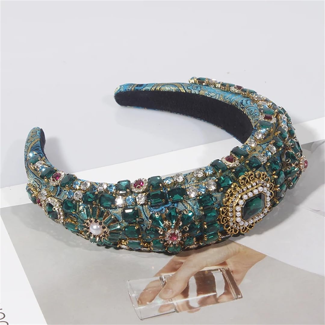 Accessori per capelli di lusso di modo della fascia della novità delle donne con strass