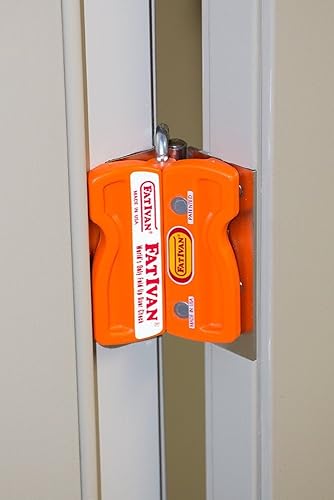 Vista 36 de Producto original de Fat Ivan - Cuña plegable para puerta con imán Rojo