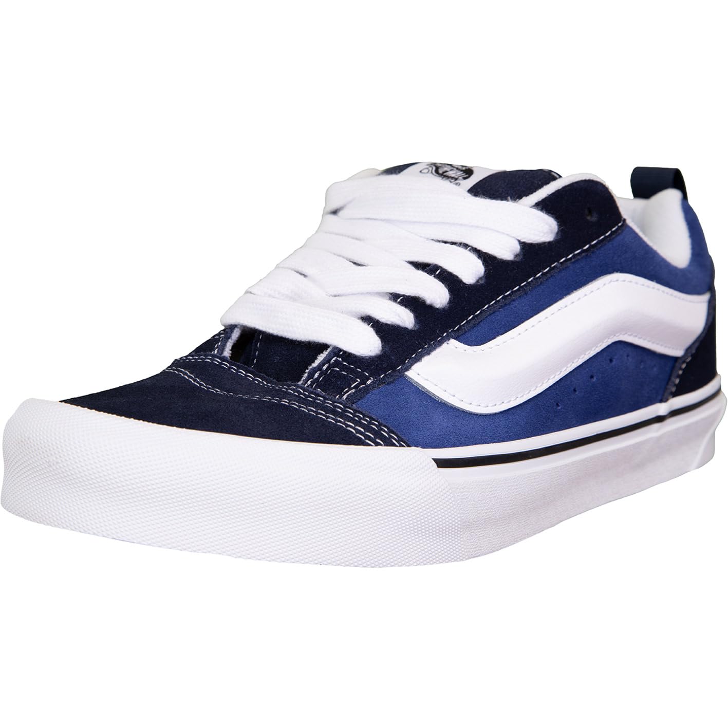 Vans Knu Skool Trainers 41 EU Navy-white