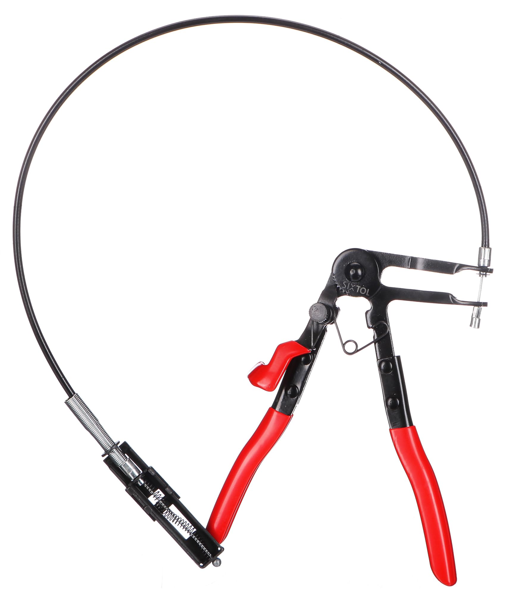 SIXTOL Mechanic Hose CLAMP 1 Hose Clamp Pliers, Red
