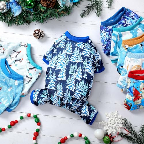 Paterr Pijama para Perro Invierno 8 Piezas Mediano miniatura 5