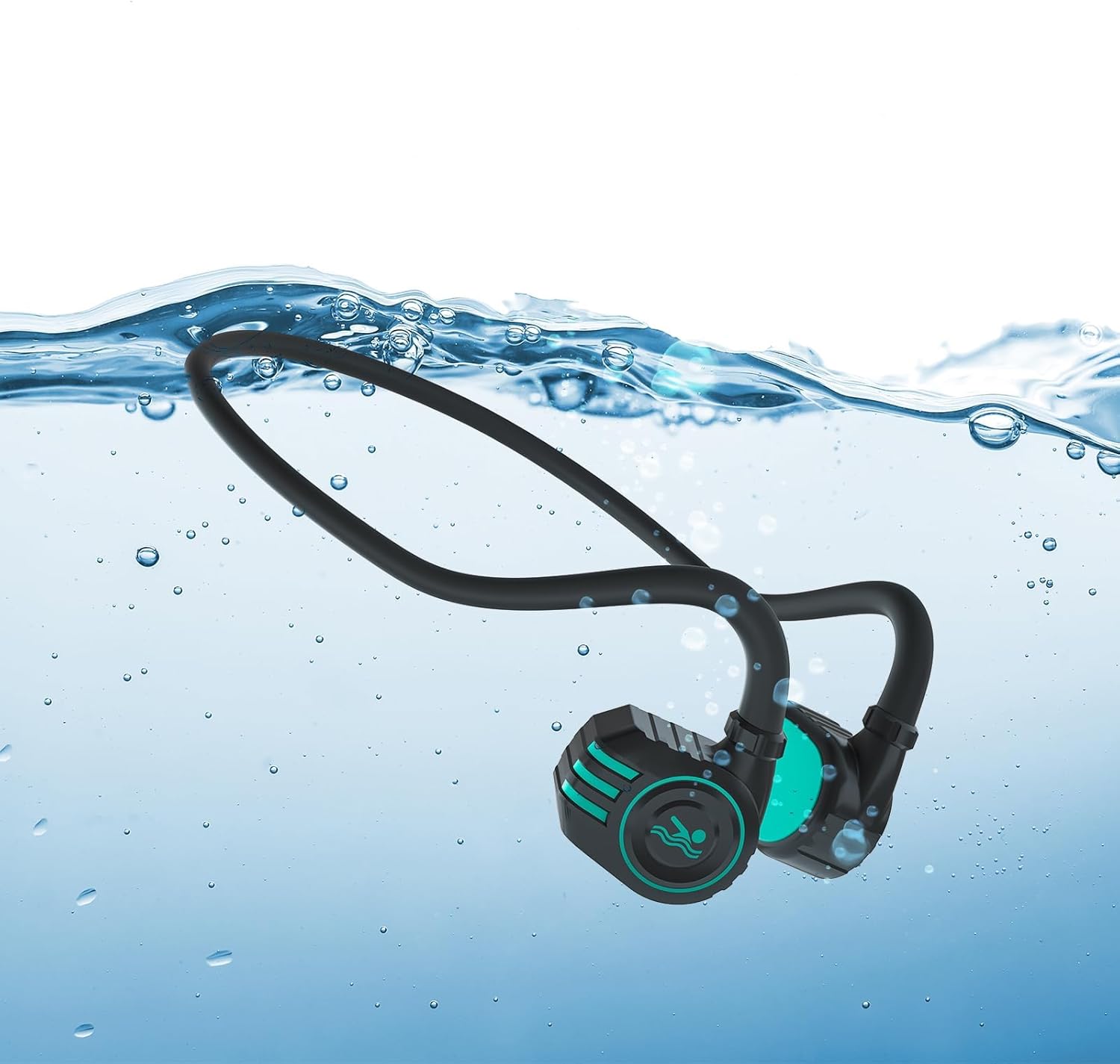 Swimming headphones-bone conduction headphones, IP68 Jamaica Ubuy