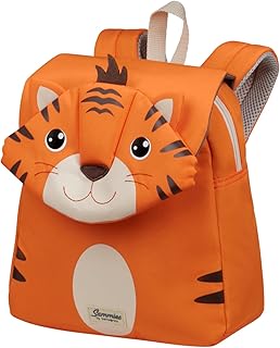 Samsonite Happy Sammies Eco Children's Backpack S, 27.5 cm, 7.5 L, Orange (Tiger Toby)