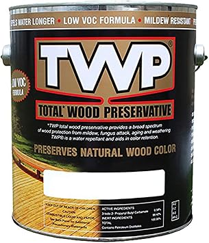 Gemini 204100 TWP1530-1 1G Natural Wood Preservative