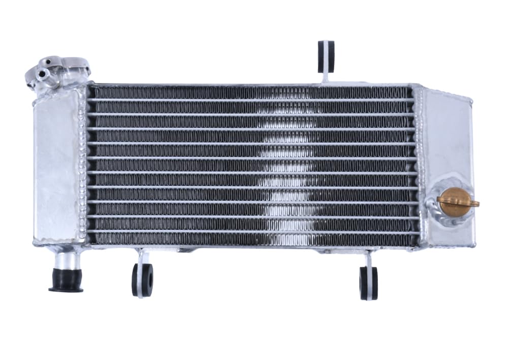avdb-moto Radiador Agua compatible con YAMAHA TZR 50 1996-2012, TZR50 X-POWER 2001-2011 Tipo Racing