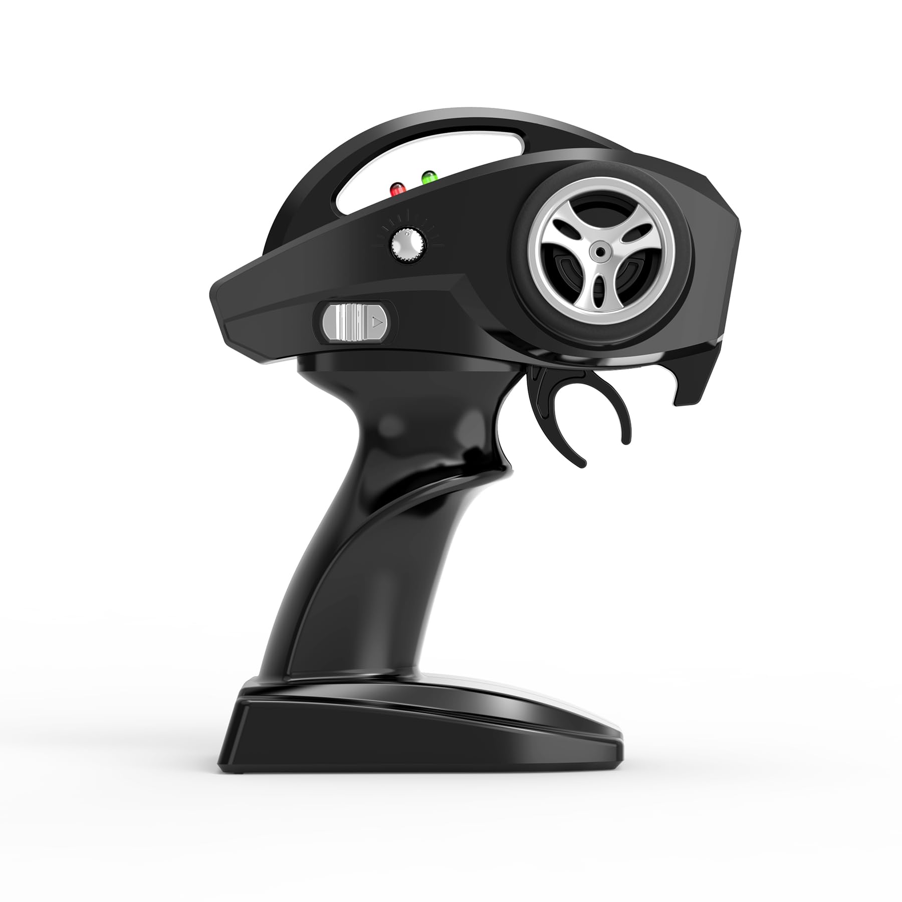 Hosim X06 RC Car Transmitter, front-right view
