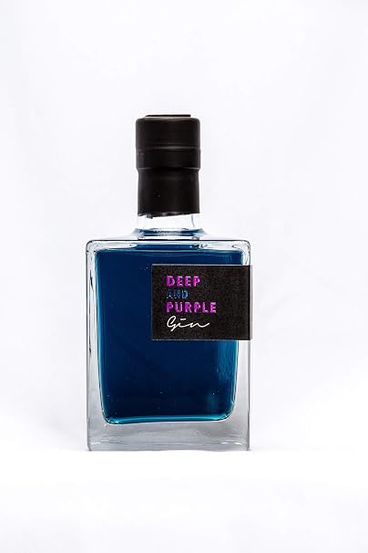 Deep And Purple Gin Aida