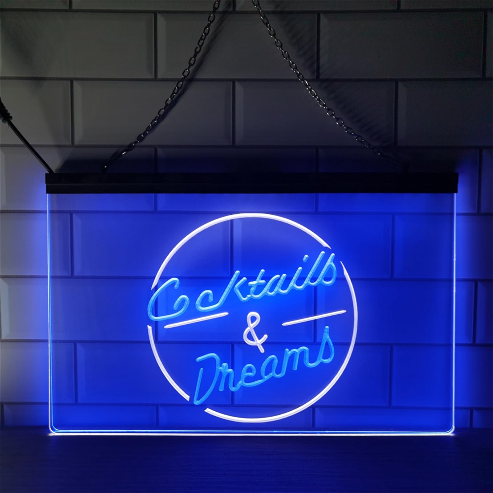 REWIS Cocktails & Dream LED Neon Signs