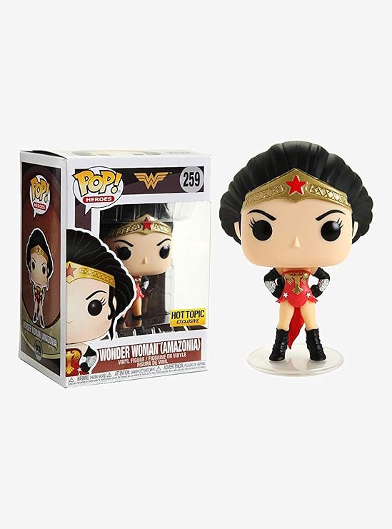 Amazon.com: Funko Pop! Wonder Woman 