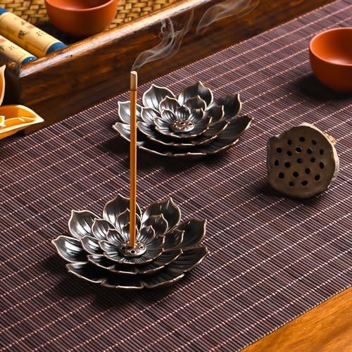 Slkijdhfb LIH001 Incense Burner - Incense Stick Holder 5 Incense Holes thumb #2