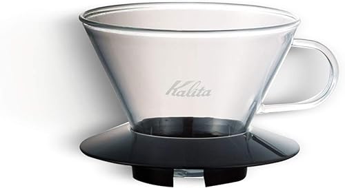 Miniatura 4 de Espresso Parts Kalita Wave - Kit de preparación de café para verter 185, filtros y servidor de 16.9 fl oz