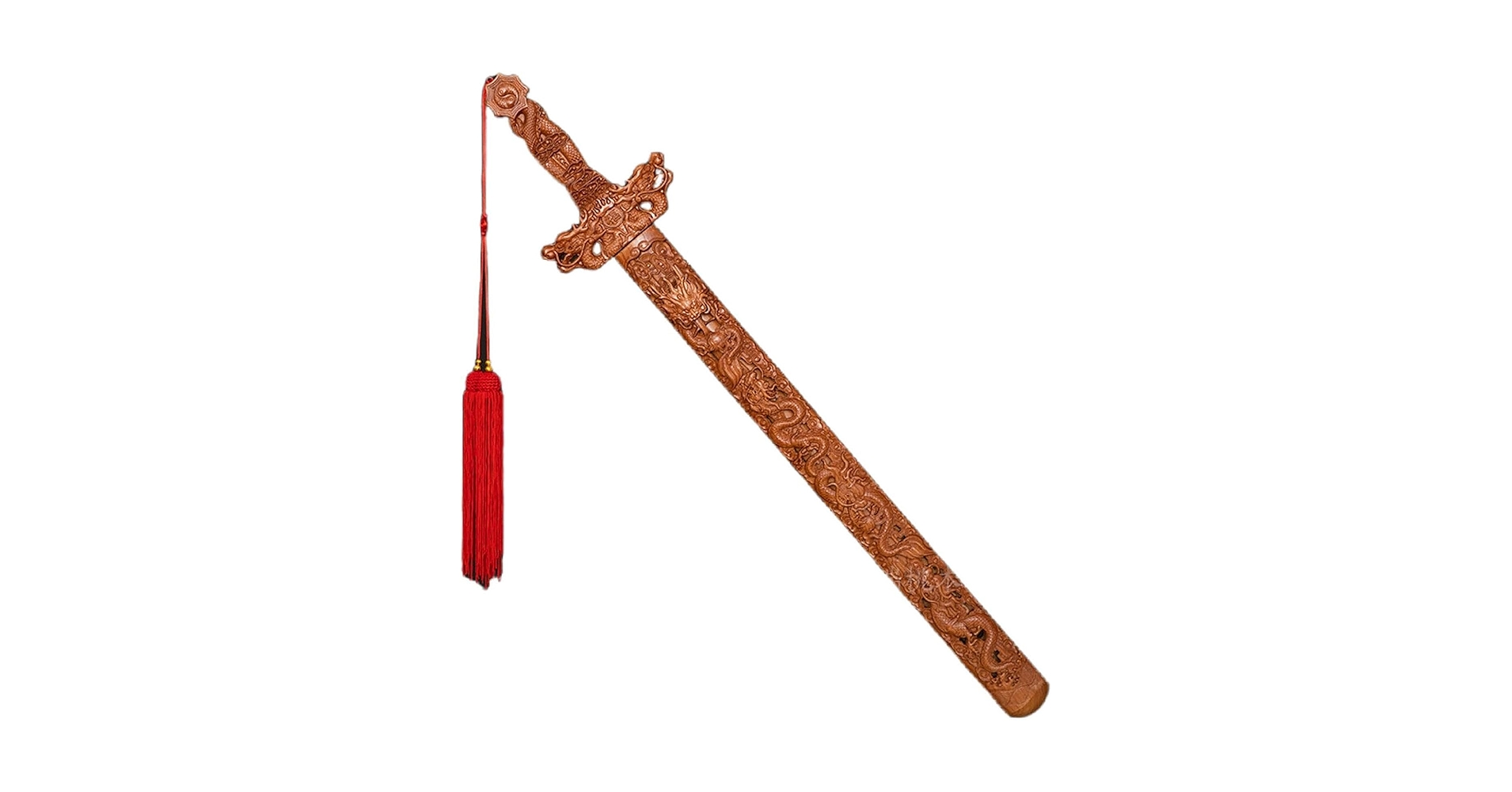中国剣 装飾的な武器 赤い宝石付き 51FrlvJZ-SS.jpg_BO30,255,255,