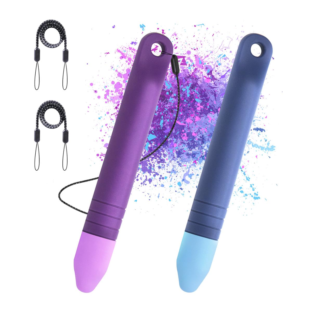 Stylet pour enfants avec sangle anti-perte compatible tablettes et iPad