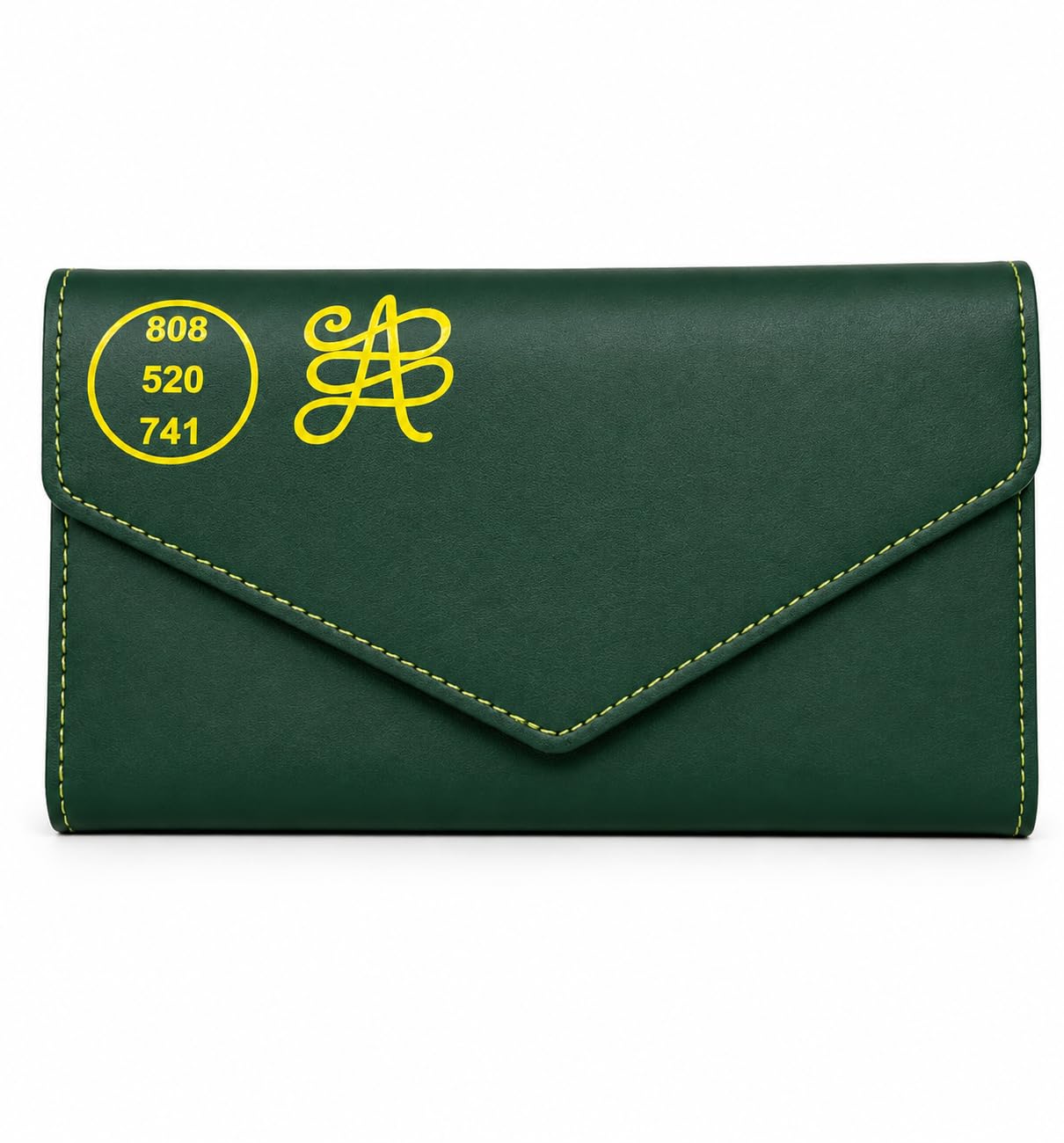 Green PU Leather Women's Long Wallet-image-28