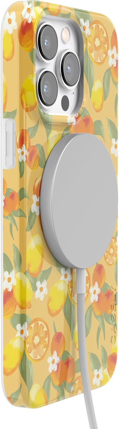 Casely iPhone 14 Pro Max Case | Positano | Dippin' Daisy's Italian Coast | Compatible with MagSafe | Classic Ultra Slim Design