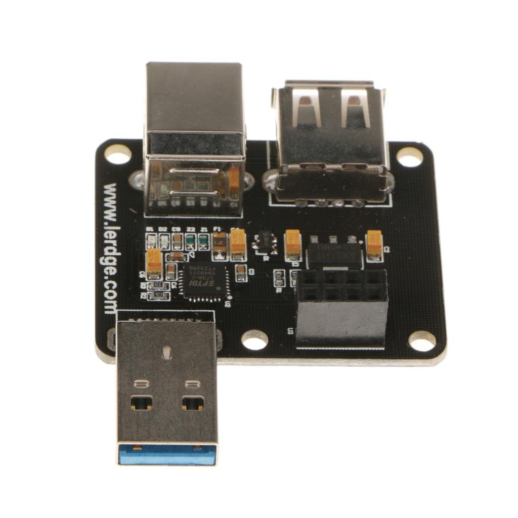 IVELECT 3D Printer Part USB PC-Linked Online Print Module for Motherboard 32bit