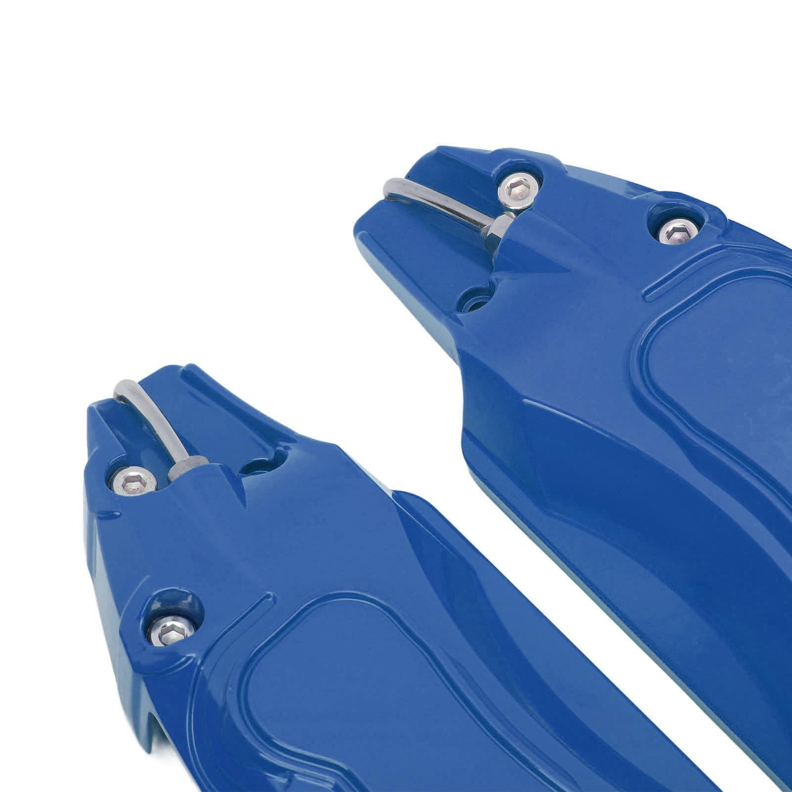 Copri Pinza Freno, Copri Pinza in Lega di Alluminio per Mozzo Ruota Modello Y da 19/20 Pollici (BLUE)