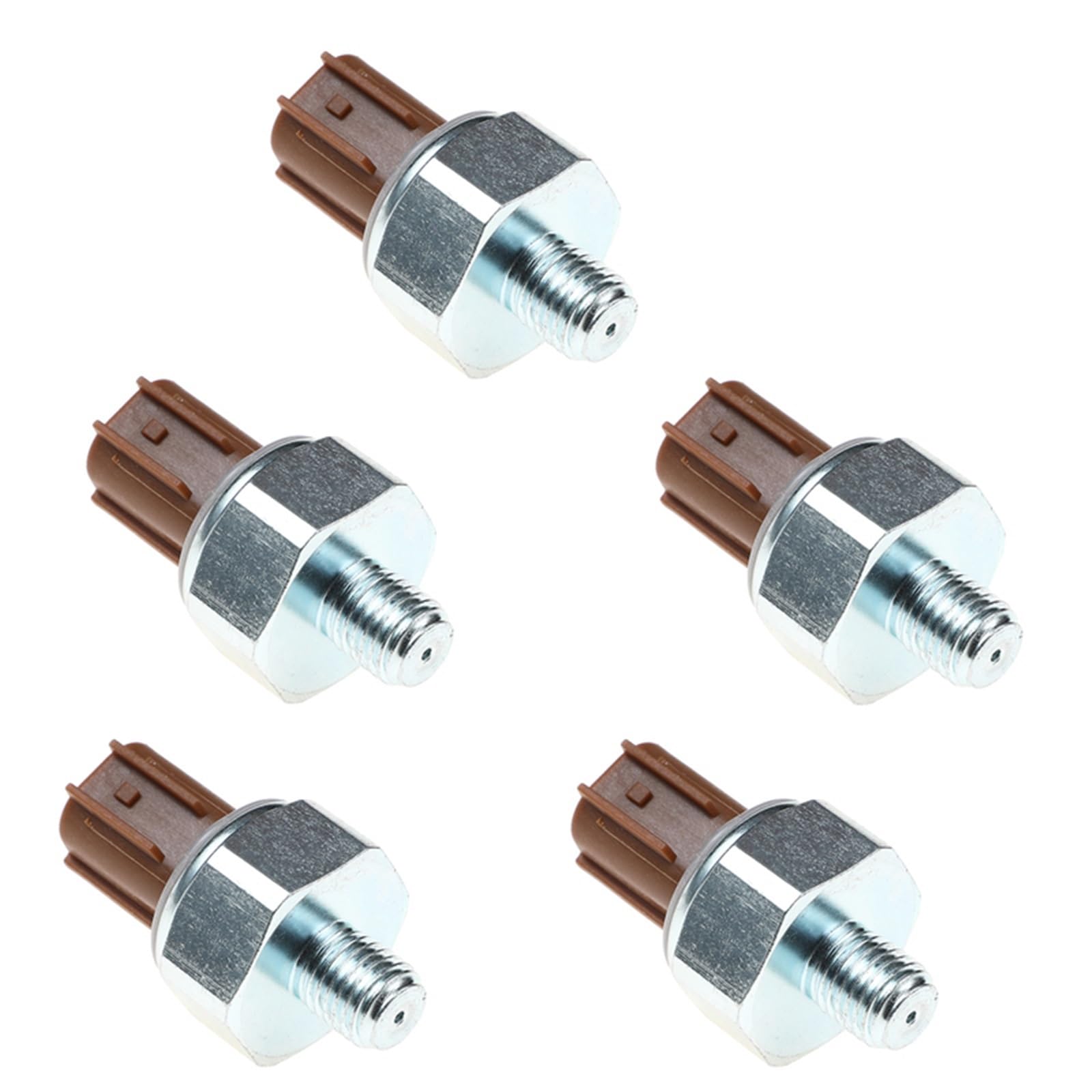 Sensor de presión de aceite del coche Sensor de presión aceite 1 pin para Honda para Accord para Odyssey 37240R70A04 reparar(5pcs)