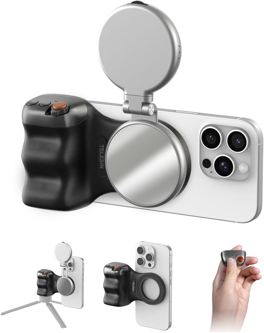 10インチ 照明 撮影用ライト3色モード10段調光 スマホスタンド 照明 10