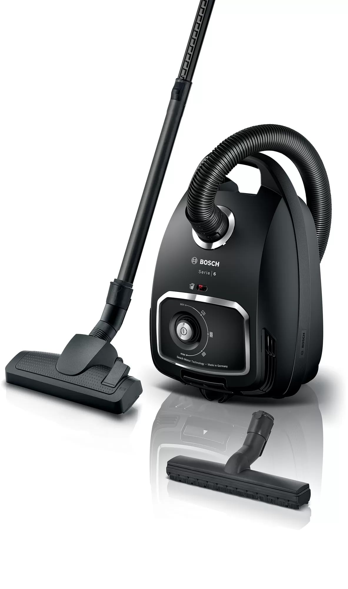 Bosch Serie 6 BGB6X320 aspiradora 600 W Aspiradora de tambor Secar Bolsa para el polvo