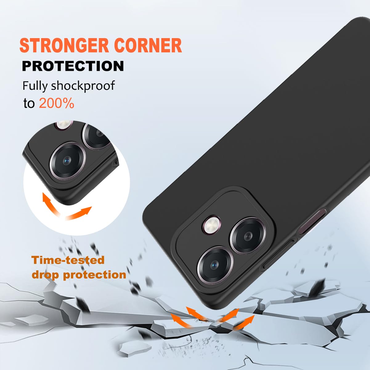 Coque A40 Coque Pour Oppo A60 5G/Oppo A40M/OPPO A40 Avec Verre Trempé Coque Oppo A40