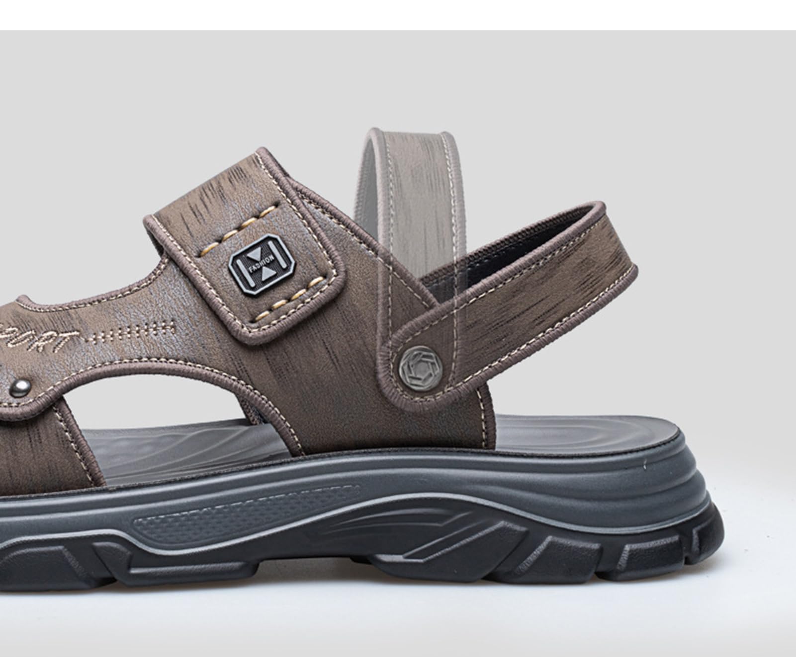 Zapatos De Verano Sandalias De Forro De Neopreno, Calzado De Espuma Ligero Y Acolchado: Para Caminar, Playa, Viajar(40 EU, Black)