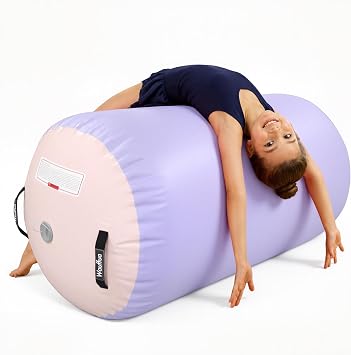 Gymnastic Air Barrel, Tumbling Roller, Back Handspring Trainer