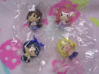 Ichiban Kuji Rent Her Girlfriend Satisfaction 3 J Prize, Chokokotokko Figure Set of 4 Types