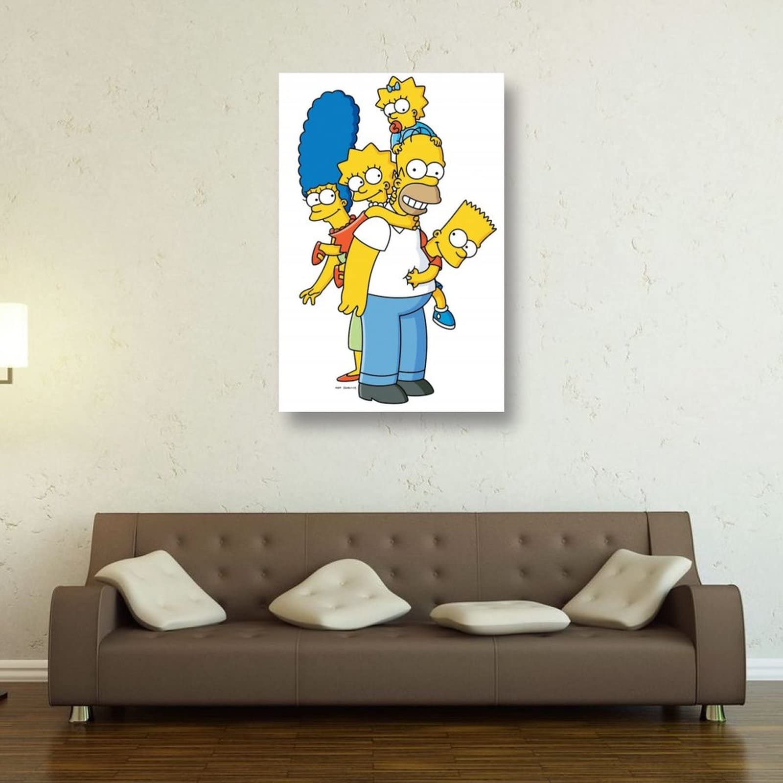 Amazon.co.jp: The Simpsons 米国シンプソンズアニメポスター