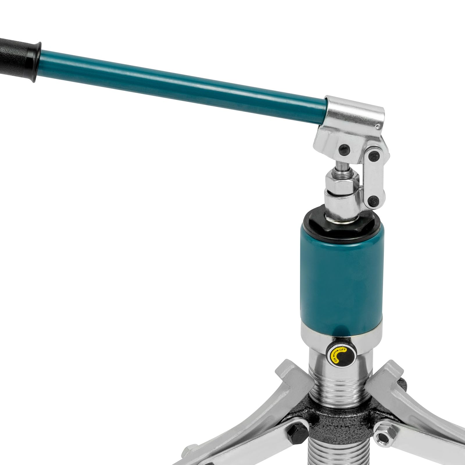 Extractor hidráulico de cojinetes 15T, extractor de cigüeñal, 3 mandíbulas o 2 mandíbulas intercambiables, juego de extractores hidráulicos integrales