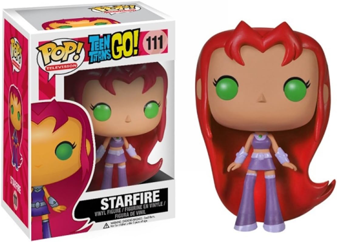 Funko POP TV: Teen Titans Go! - Starfire Action Figure