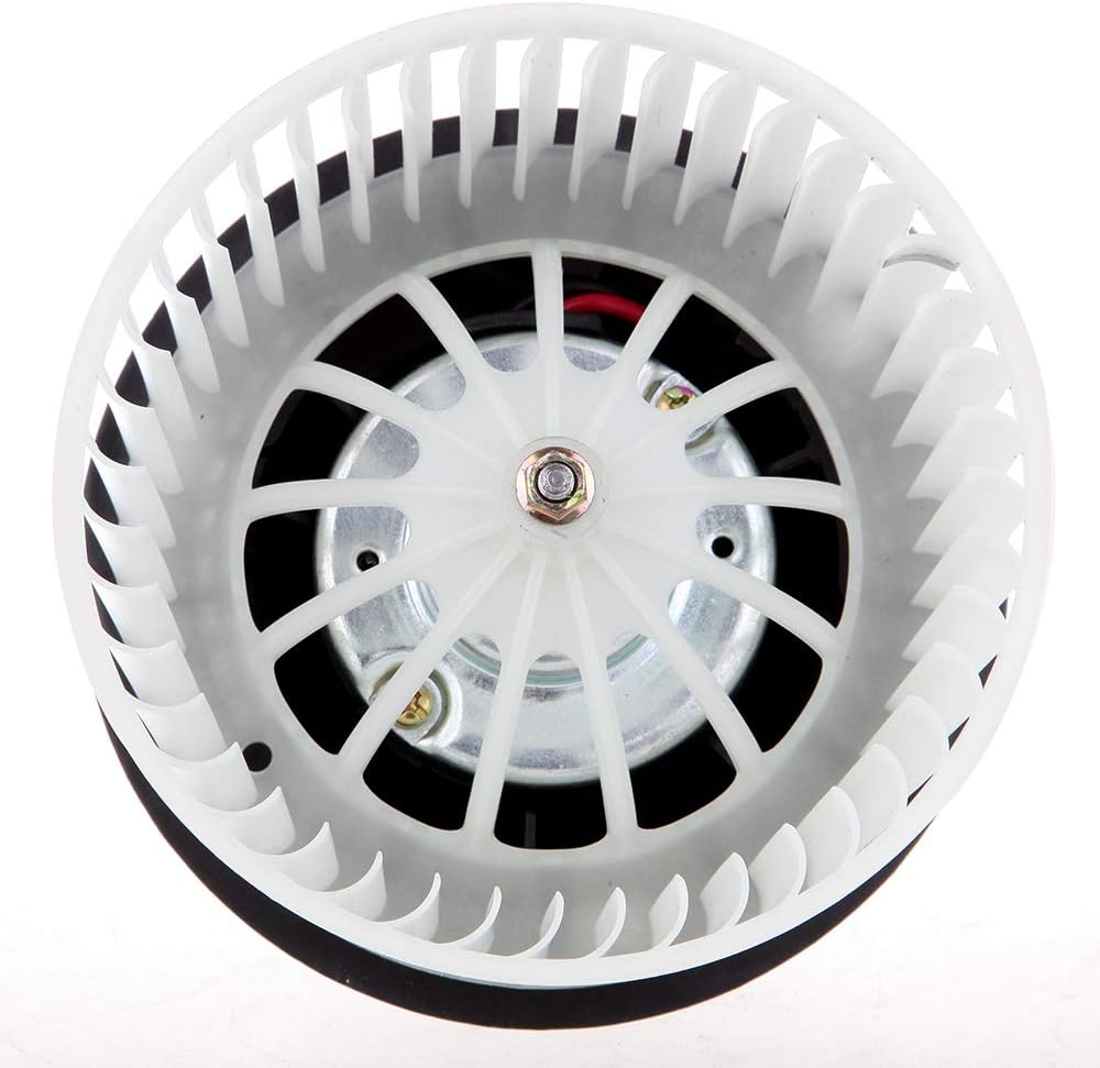CCIYU AC Blower Motor Compatible with Volvo 2011-2016 S60 /2007-2016 S80 /2008-2010 V70 /2010 2011 2012 2013 2014 2015 16 XC60 Front HVAC Heater Replacement Blower Assembly 700254, 75032,PM4100,PM4034