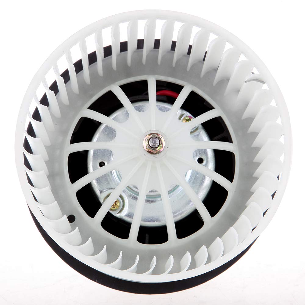 SCITOO Front HVAC Heater Blower Motor w/Fan Cage Fit for Volvo for S60 11-18/For S80 07-16/For V70 08-10/For XC60 10-17/For XC70 08-16 Replace 700254 | For Volvo For S60 2011-2018,For S80 2007-2016,For V70 2008-2010,For XC60 2010-2017,For XC70 2008-2016