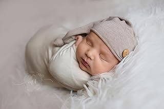 Ivory Faux Mongolian Fur Photography Prop 20