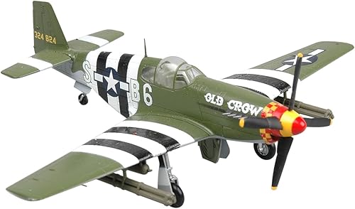 Easy Model P-51B Capitán Clarence "Bud" Anderson de la 362 FS, 357FG, Mayo 1944 Kit de construcción