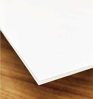 アルミ複合板 ホワイト 国産 厚み3mm (ツヤ有/サービスコート） (W910H910mm)