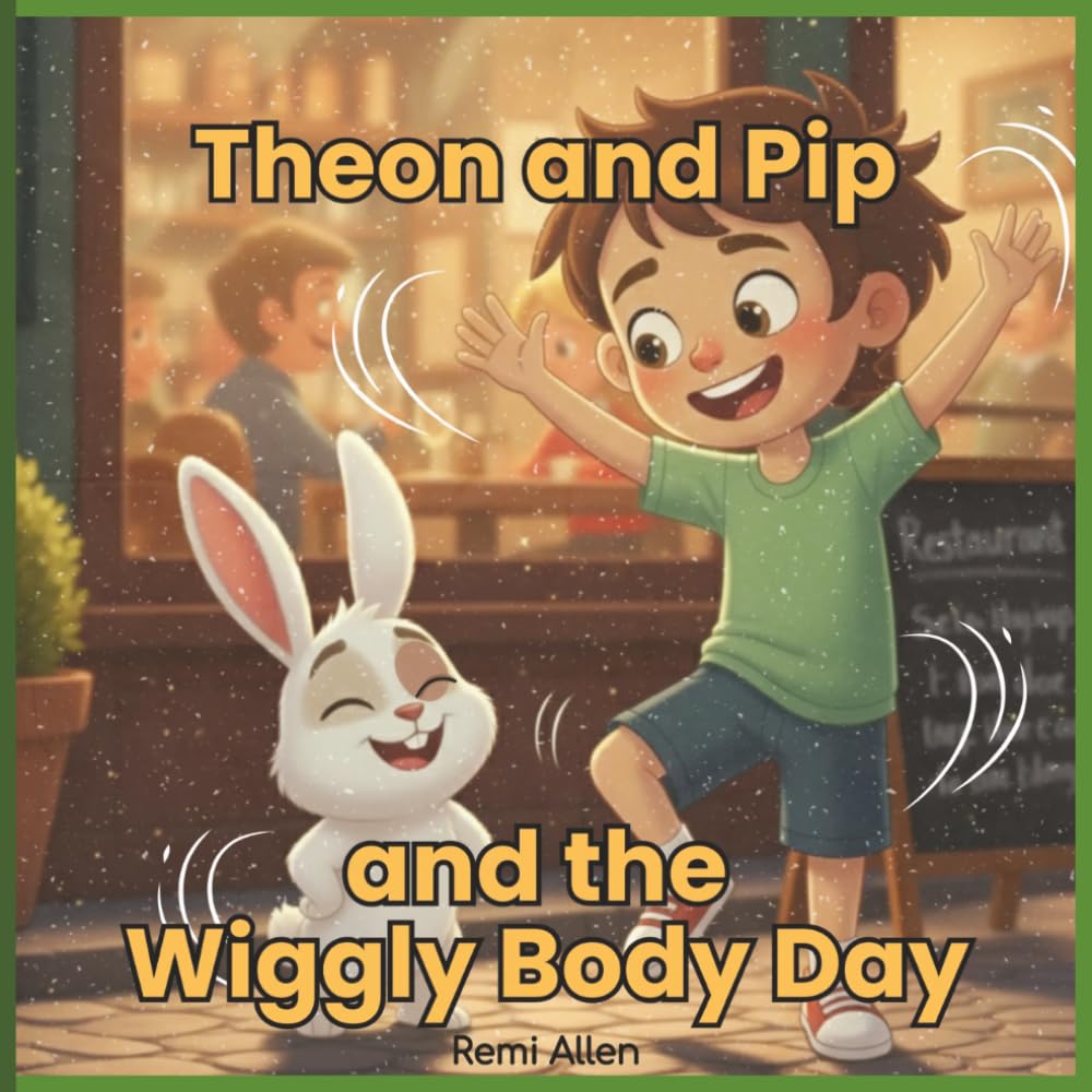 Theon and Pip and the Wiggly Body: A story about fidgety feelings, restlessness, and kid friendly tools to help children feel calm and in control (Theon and Pip: Big Feelings, Brave Hearts)