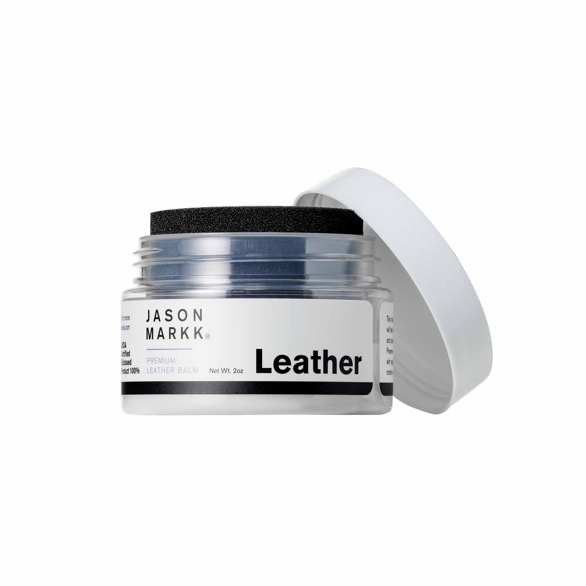 Jason Markk Leather Care, Cleans, & Conditions - Ideal for Maintaining, Polishing, & Protecting Leather Goods