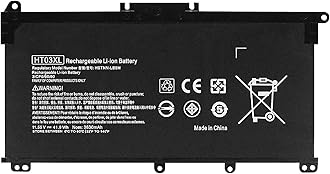 HT03XL Battery Replacement for HP Pavilion 15-CS 15-CW 15-CU 15-DA 15-DB 15-DW 15-DY 15T-DA 15T-DB 15T-DQ 15-cu1xxx 15-cw1xxx 15-DA0XXX 15-db1xxx 15-dw0xxx 15t-dy100 17-by0xxx 17-ca0xxx 14m-dh0xxx