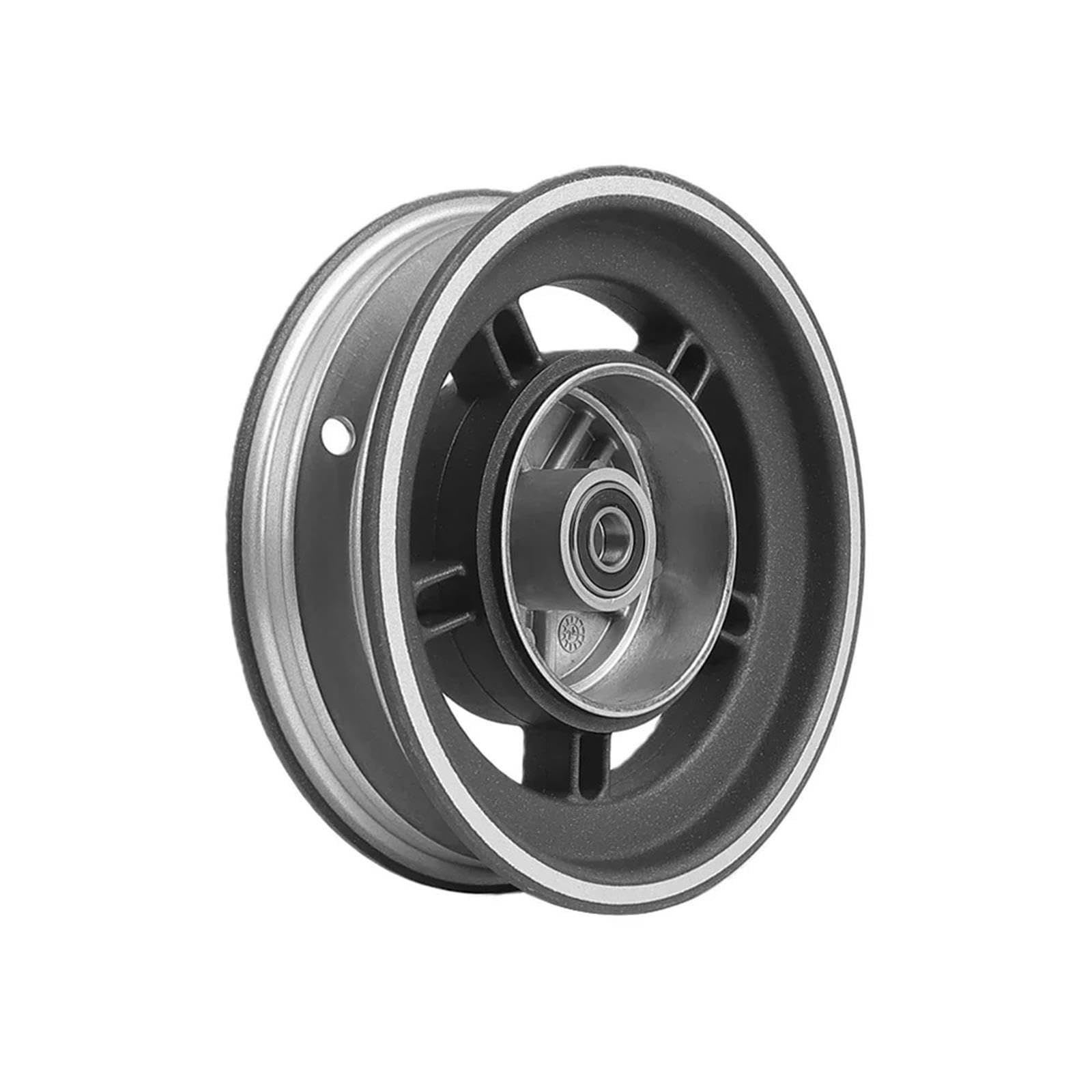 Mozzo ruota sostitutivo for scooter elettrico for Xiaomi 5 Pro Cerchio in lega Gruppo ruota anteriore Installazione facile Parti durevoli