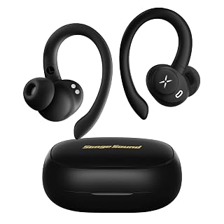 Fones de Ouvido Sem Fio Esportivos Bluetooth 5.4, Intra-auricular Spor RECOMENDADO