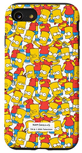 Iphone Se (2020) / 7 / 8 The Simpsons Bart Simpson Print Case #TOP8