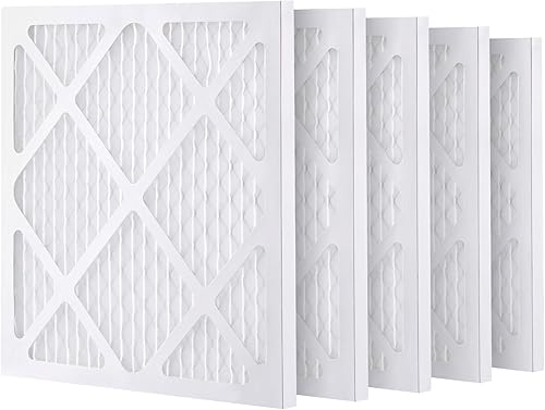 Miniatura 1 de VEVOR Pre filtros protectores, paquete de 5, reemplazo de filtro de aire de 15.75 x 15.75 pulgadas, filtros de etapa 1 de alta eficiencia