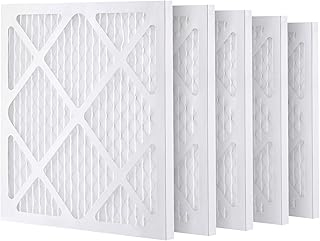 VEVOR Prefiltros Protectores 5 Piezas Reemplazo de Filtro de Aire de 400x400 mm Filtros Etapa 1 Compatibles con Purificador, Purificadores de Aire, Equipos de Restauración de Daños por Agua