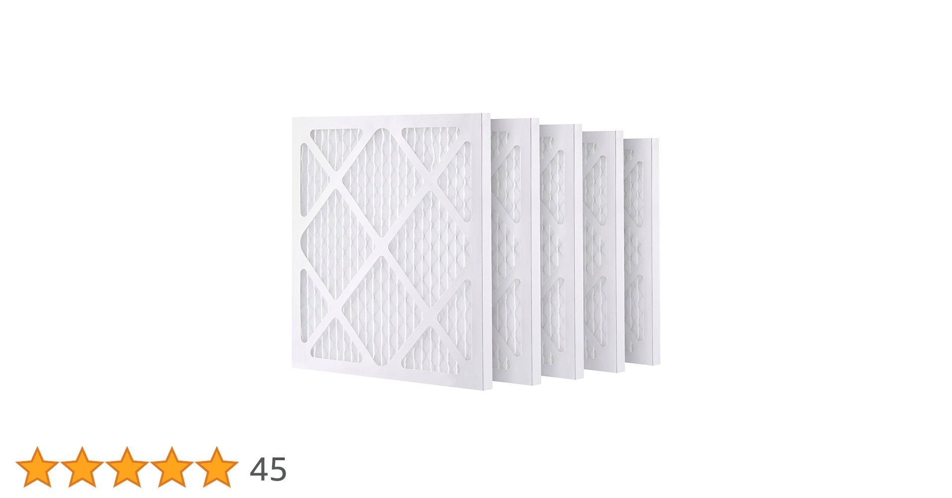 その他 boseawrccc  5434AC VEVOR Protective Pre Filters, 5 Pack, 15.75'' x 15.75'' Air