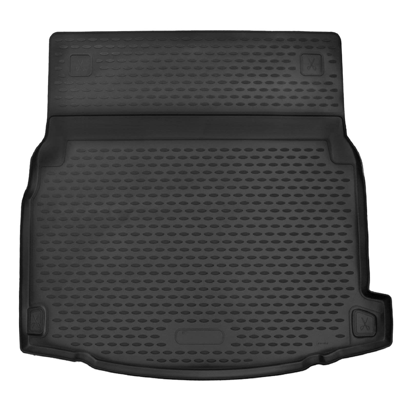 Vasca Bagagliaio Antiscivolo Vasca Baule Per FIAT 500X 2014-2019