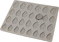 Vista 3 de X-Haibei Pequeña hoja de otoño caramelo caramelo gelatina molde de silicona jabón pastel decoración fabricación