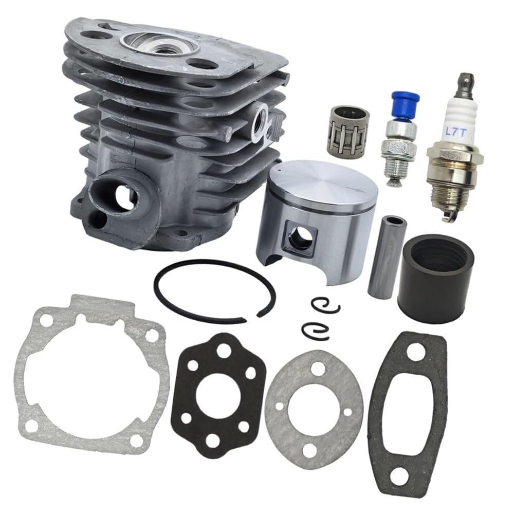 Kit cylindre-piston 46mm Husqvarna 55 pour réparer une panne moteur