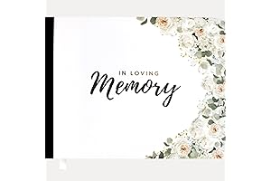 A Timeless Tribute: Our Funeral Guest Book for Eternal Memories